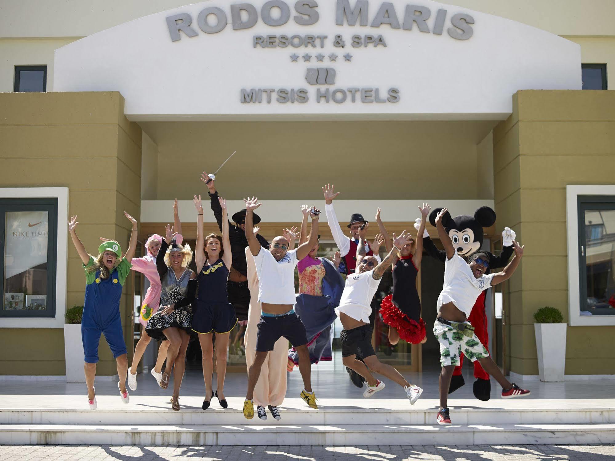 Mitsis Rodos Maris Resort & Spa Kiotari Eksteriør bilde